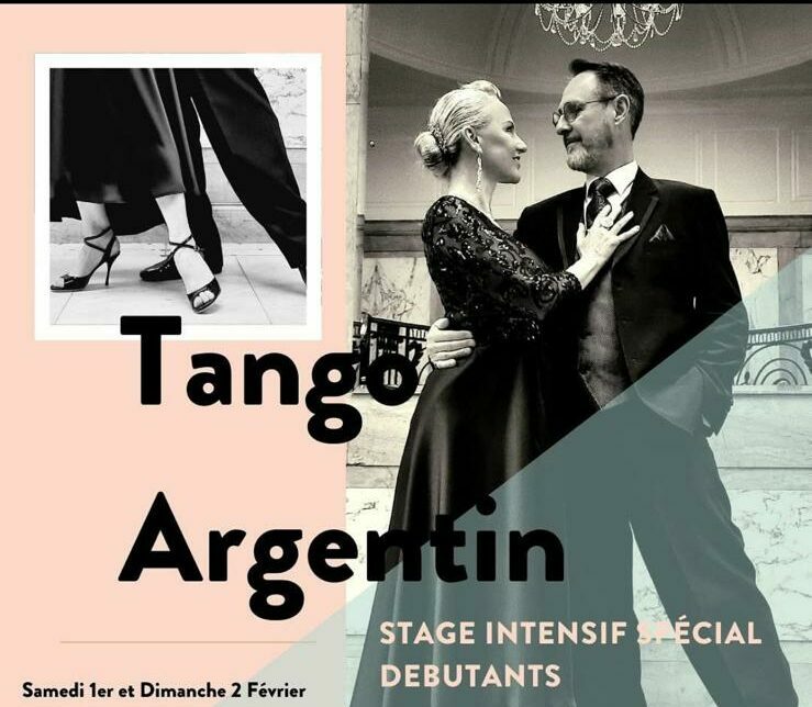 Tango Argentin – Stage intensif débutants